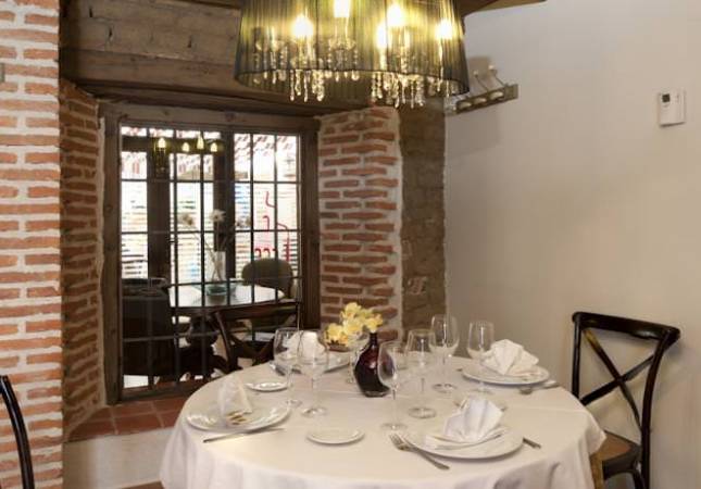Relax y confort en Hostería del Mudéjar. Disfrúta con los mejores precios de Avila